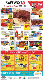 Safeway Weekly Ad week 29 Page 1