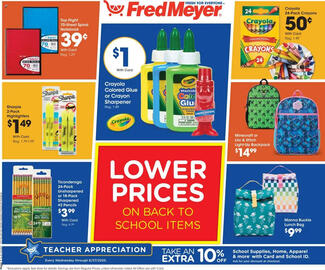 Fred Meyer Weekly Ad week 29 Page 1