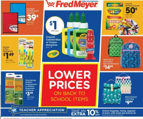 Fred Meyer Weekly Ad (valid until 22-07)