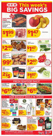 H-E-B Weekly Ad week 29 Page 1