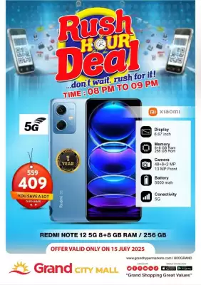 Grand Mall Sharjah catalogue (valid until 15-07)