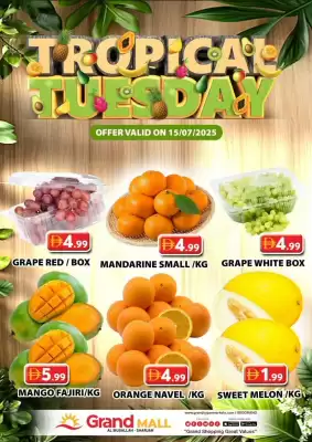 Grand Mall Sharjah catalogue (valid until 15-07)