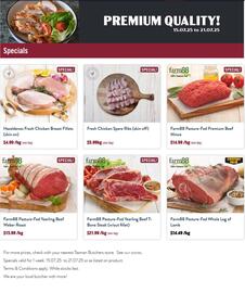 Tasman Butchers catalogue week 29 Page 1