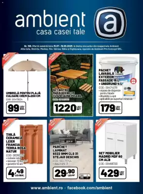 Catalog Ambient (valid până la 19-08)