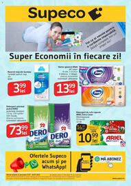 Catalog Supeco Pagină 1