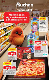 Auchan akciós újság hét 29 Oldal 1
