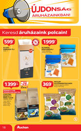 Auchan akciós újság hét 29 Oldal 18