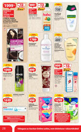 Auchan akciós újság hét 29 Oldal 28