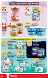 Auchan akciós újság hét 29 Oldal 30