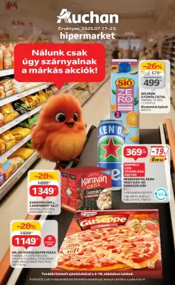 Auchan akciós újság (érvényes eddig: 23-07)