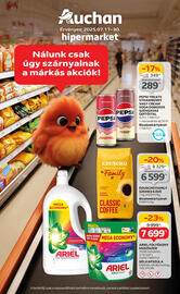 Auchan akciós újság Oldal 1