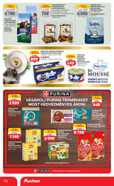 Auchan akciós újság Oldal 16
