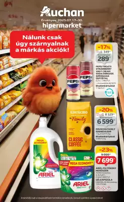 Auchan akciós újság (érvényes eddig: 30-07)