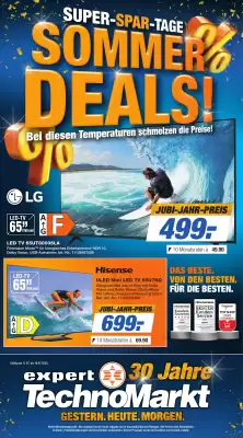 Expert Technomarkt Prospekt (gültig bis 19-07)