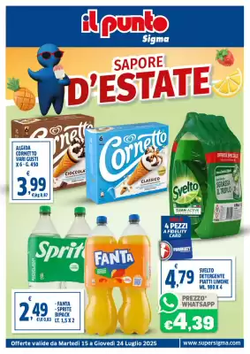 Volantino Il Punto Sigma