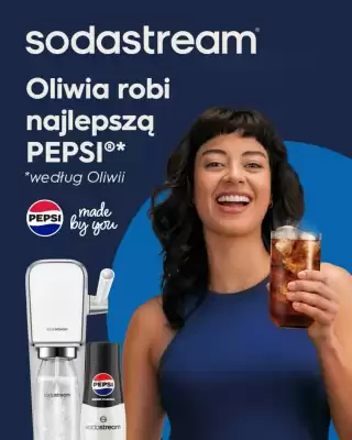 SodaStream gazetka (ważność do 28-07)