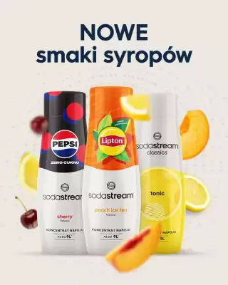 SodaStream gazetka (ważność do 4-08)