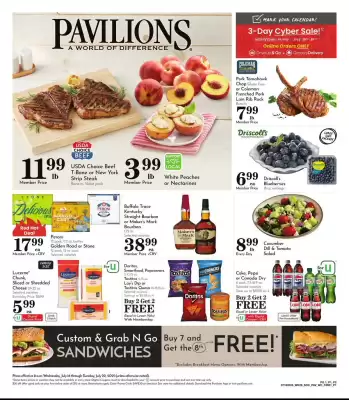 Pavilions Weekly Ad (valid until 22-07)