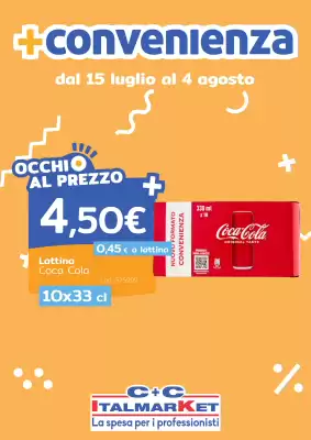 Volantino C+C Italmarket (valido fino al 4-08)
