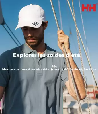 Catalogue Helly Hansen (valable jusqu'au 31-07)