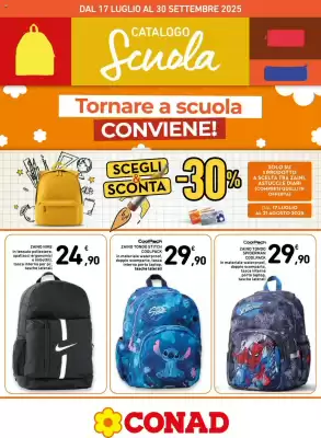 Volantino Conad (valido fino al 30-09)