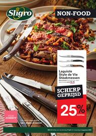Sligro folder | Non-Food Pagina 1