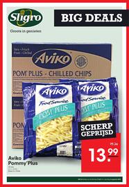 Sligro folder | Big deals Pagina 1