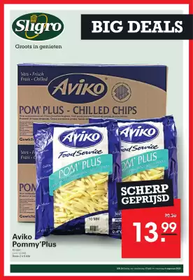 Sligro folder (geldig t/m 4-08)