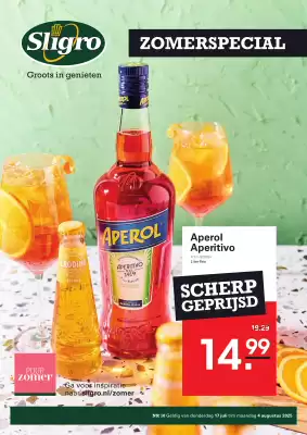 Sligro folder (geldig t/m 4-08)