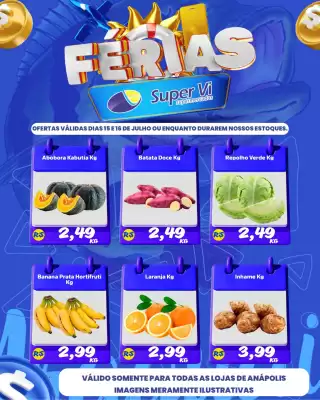 Catálogo Super Vi Supermercados (válido até 16-07)