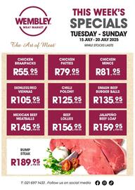 The Wembley Meat Market catalogue week 29 Page 1