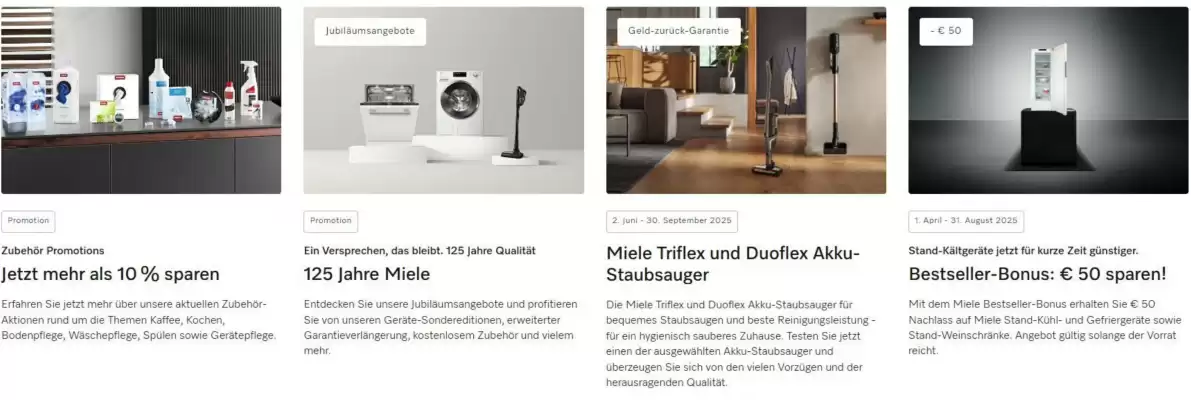 Miele Flugblatt (gültig bis 31-10)