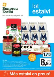 Folleto BonpreuEsclat Página 1