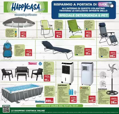 Volantino Happy Casa