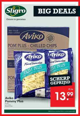 Sligro folder (geldig t/m 4-08)