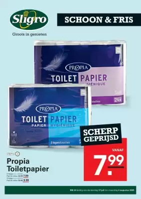 Sligro folder (geldig t/m 4-08)