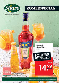 Sligro folder | Zomerspecial Pagina 1