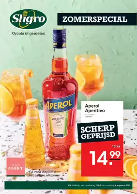 Sligro folder (geldig t/m 4-08)