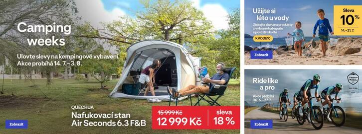 Decathlon leták Strana 1