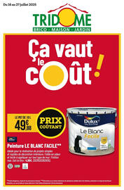 Catalogue Tridôme page 1