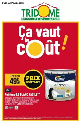 Catalogue Tridôme (valable jusqu'au 27-07)