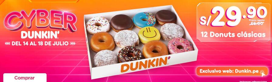 Catálogo Dunkin Donuts Página 2
