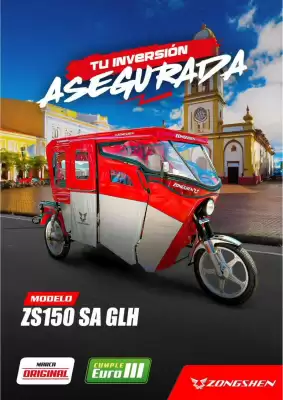 Catálogo Zongshen (válido hasta 31-07)