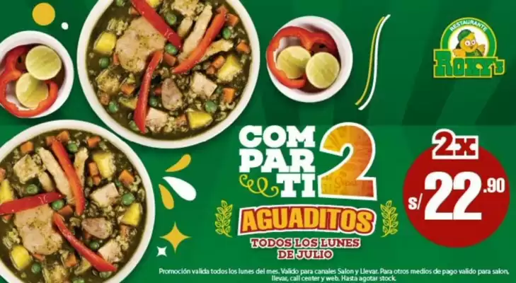 Catálogo Rokys (válido hasta 31-07)