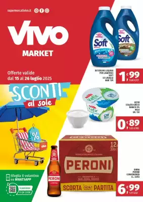 Volantino Vivo Supermercati (valido fino al 26-07)