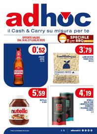 Volantino Adhoc Pagina 1