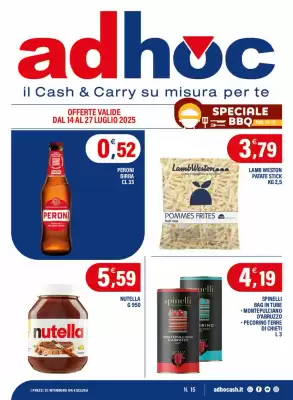 Volantino Adhoc