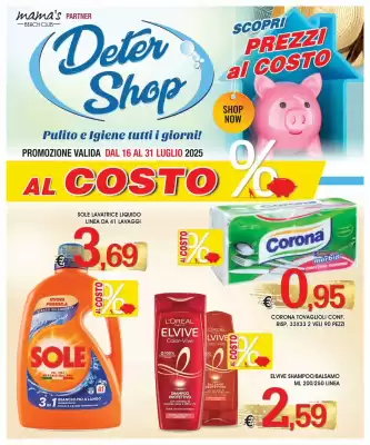 Volantino Deter Shop (valido fino al 31-07)