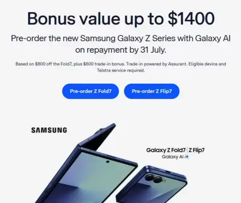 Telstra catalogue (valid until 21-07)