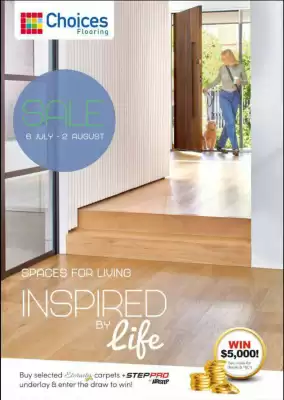 Choices Flooring catalogue (valid until 2-08)